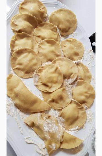 Ravioli pronti