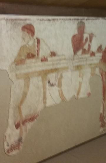 etruscan paintings