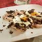 egg and truffles