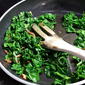 spinach inthepan